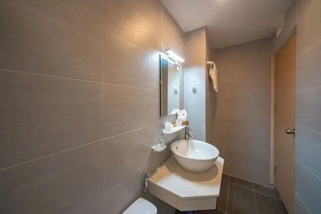 Exclusive Stüdyo, 1 Büyük (Queen) Boy Yatak ve Çekyat, Balkon, Şehir Manzaralı