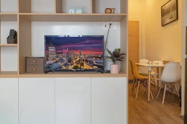 Exclusive Stüdyo, 1 Büyük (Queen) Boy Yatak ve Çekyat, Sigara İçilmez, Küçük Mutfak