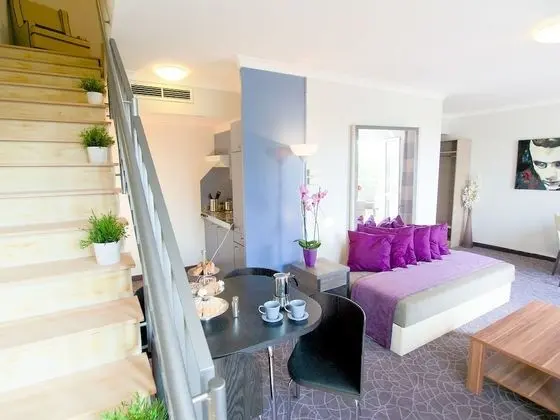 Comfort Apart Daire, 1 Yatak Odası, Teras
