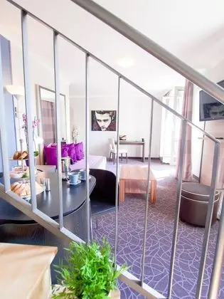 Comfort Apart Daire, 1 Yatak Odası, Teras