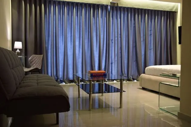 Deluxe Apart Daire, 1 Büyük (Queen) Boy Yatak, Tepe Manzaralı