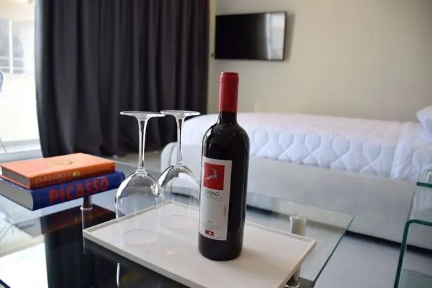 Deluxe Apart Daire, 1 Büyük (Queen) Boy Yatak, Tepe Manzaralı