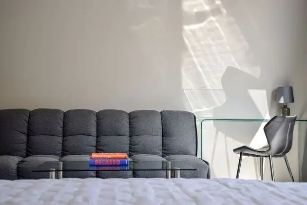 Deluxe Apart Daire, 1 Büyük (Queen) Boy Yatak, Tepe Manzaralı