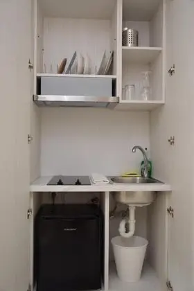 Standard Apart Daire, 1 Büyük (Queen) Boy Yatak ve Çekyat, Şehir Manzaralı