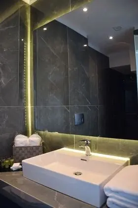 Superior Apart Daire, 1 Büyük (Queen) Boy Yatak ve Çekyat, Tepe Manzaralı