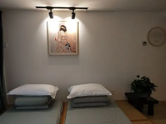 İki Ayrı Yataklı Oda (Tatami)