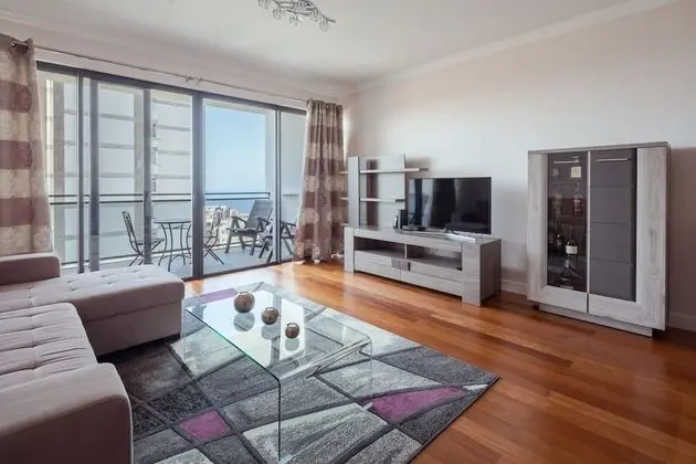Apart Daire, 2 Yatak Odası, Deniz Manzaralı