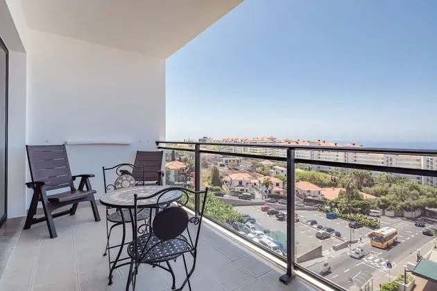 Apart Daire, 2 Yatak Odası, Deniz Manzaralı