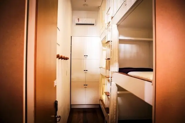 Ortak Ranzalı Oda, Karma Ranzalı Oda (6 beds)