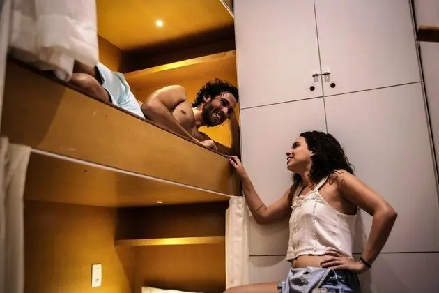 Ortak Ranzalı Oda, Karma Ranzalı Oda (6 beds)