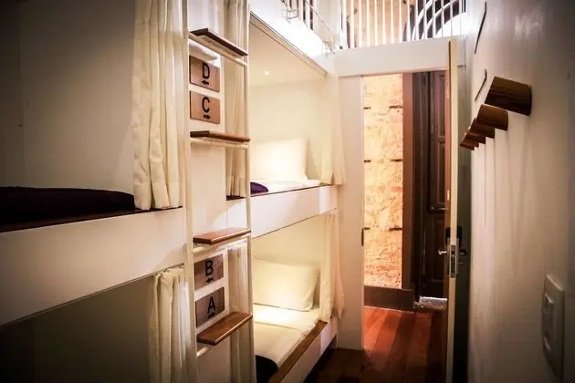 Ortak Ranzalı Oda, Sadece erkekler için (6 beds)