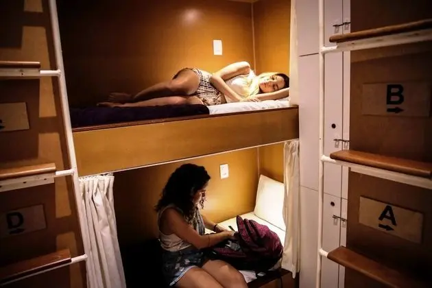 Ortak Ranzalı Oda, Sadece kadınlar için (6 beds )
