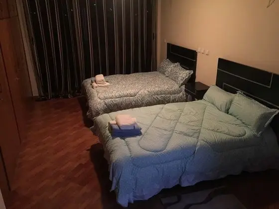 Standard İki Ayrı Yataklı Oda, Banyolu/Duşlu, Şehir Manzaralı