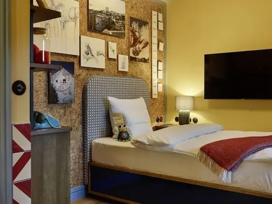 Standard Oda, 1 Tek Kişilik Yatak