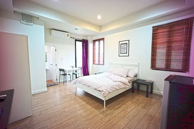 Deluxe Stüdyo, 1 Büyük (Queen) Boy Yatak, Köşe