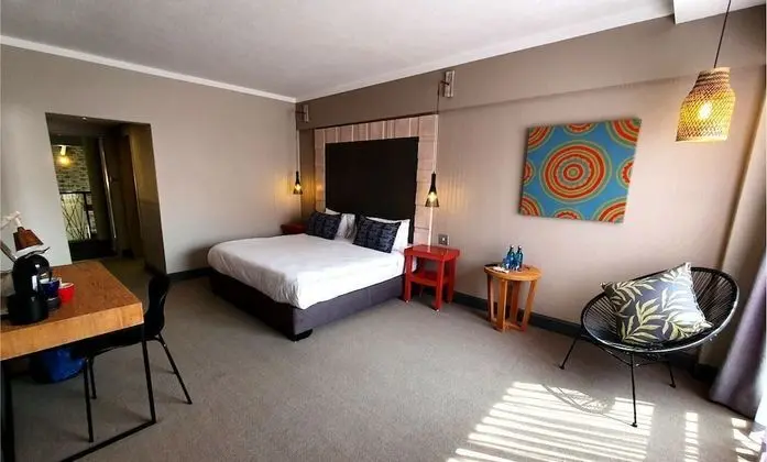 Luxury Tek Büyük Yataklı Oda