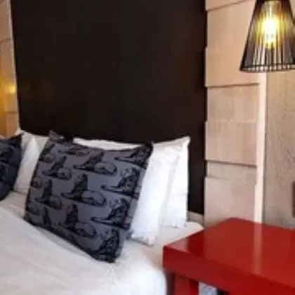 Luxury Tek Büyük Yataklı Oda