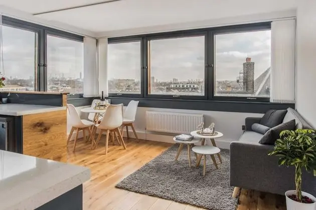 Luxury Apart Daire, Birden Çok Yatak, Şehir Manzaralı