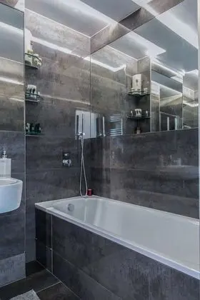 Luxury Apart Daire, Birden Çok Yatak, Şehir Manzaralı