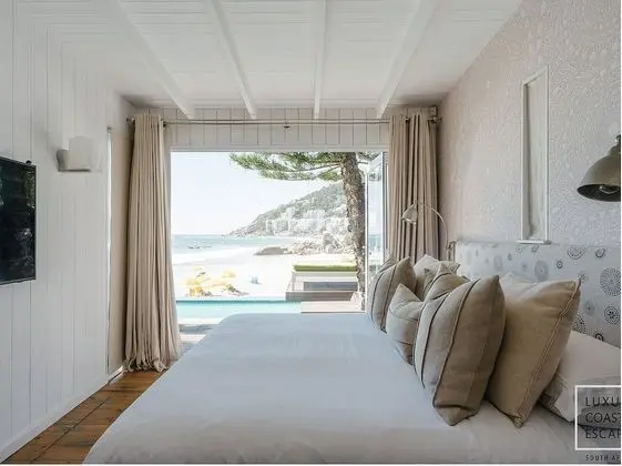 Luxury Bungalov, 3 Yatak Odası, Okyanus Manzaralı, Denize Sıfır