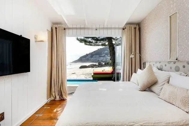 Luxury Bungalov, 3 Yatak Odası, Okyanus Manzaralı, Denize Sıfır