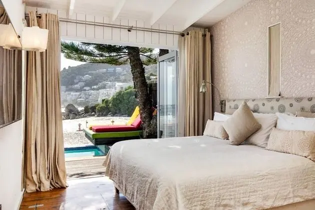 Luxury Bungalov, 3 Yatak Odası, Okyanus Manzaralı, Denize Sıfır