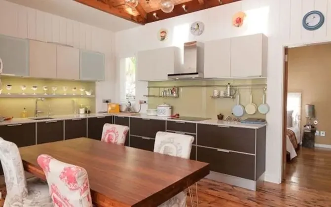Luxury Bungalov, 3 Yatak Odası, Okyanus Manzaralı, Denize Sıfır