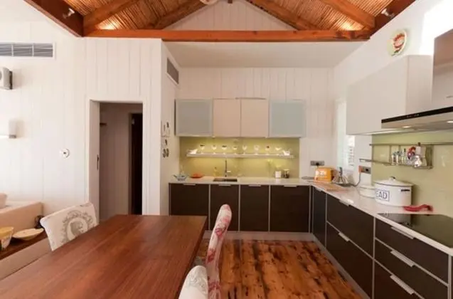 Luxury Bungalov, 3 Yatak Odası, Okyanus Manzaralı, Denize Sıfır