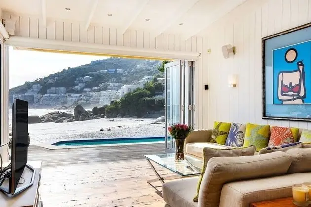 Luxury Bungalov, 3 Yatak Odası, Okyanus Manzaralı, Denize Sıfır