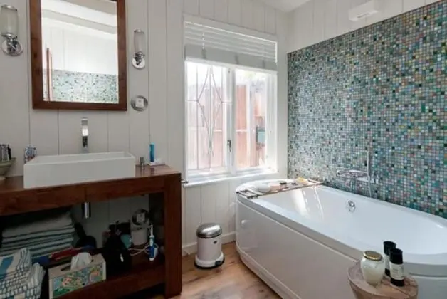 Luxury Bungalov, 3 Yatak Odası, Okyanus Manzaralı, Denize Sıfır