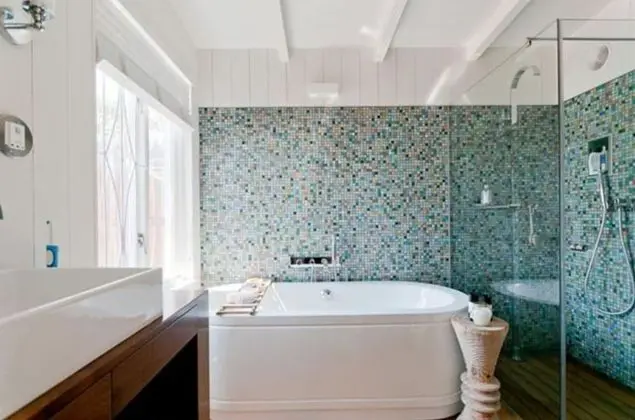 Luxury Bungalov, 3 Yatak Odası, Okyanus Manzaralı, Denize Sıfır