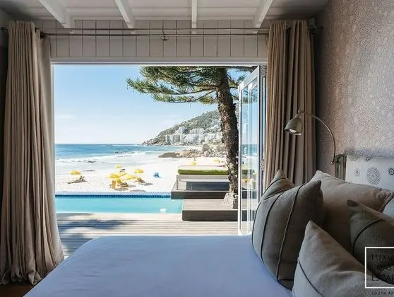 Luxury Bungalov, 3 Yatak Odası, Okyanus Manzaralı, Denize Sıfır