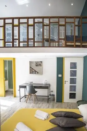Family Oda, Banyolu/Duşlu, Bahçe Manzaralı