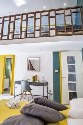Family Oda, Banyolu/Duşlu, Bahçe Manzaralı