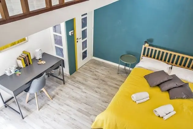 Family Oda, Banyolu/Duşlu, Bahçe Manzaralı