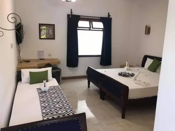 Deluxe Üç Kişilik Oda, 1 Yatak Odası