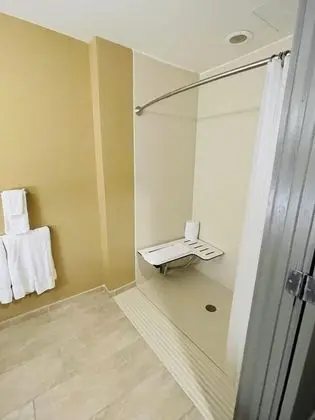 Deluxe Tek Büyük Yataklı Oda, Engellilere Uygun