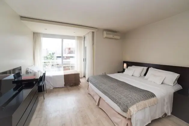 Standard Üç Kişilik Oda, Balkon, Şehir Manzaralı