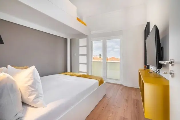 Apart Daire, 2 Yatak Odası, Sigara İçilmez