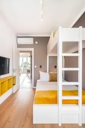 Apart Daire, 2 Yatak Odası, Sigara İçilmez