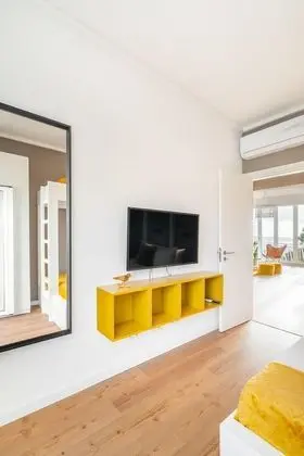 Apart Daire, 2 Yatak Odası, Sigara İçilmez