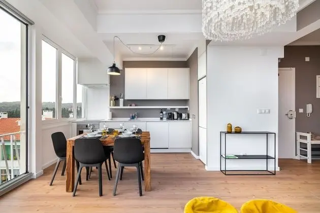 Apart Daire, 2 Yatak Odası, Sigara İçilmez