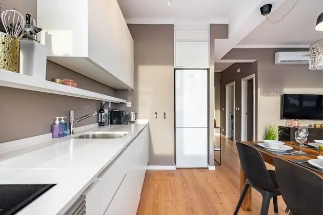 Apart Daire, 2 Yatak Odası, Sigara İçilmez