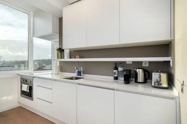 Apart Daire, 2 Yatak Odası, Sigara İçilmez