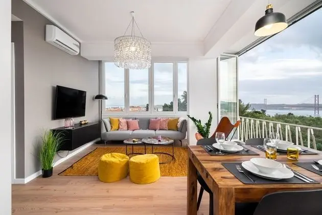 Apart Daire, 2 Yatak Odası, Sigara İçilmez