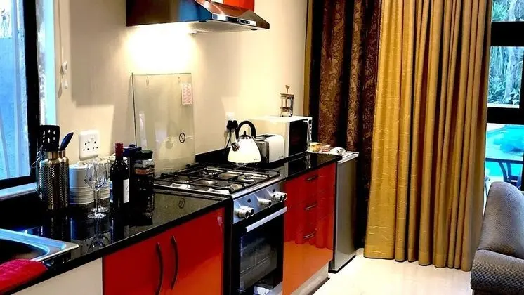 Orange Apartment
