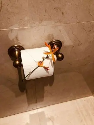 Orange Apartment