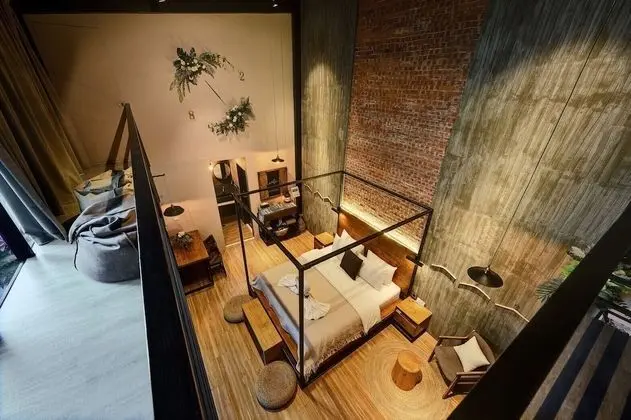 Deluxe Çatı Katı (Loft), Birden Çok Yatak, Küvet, Asma Kat (Please contact hotel after booking)