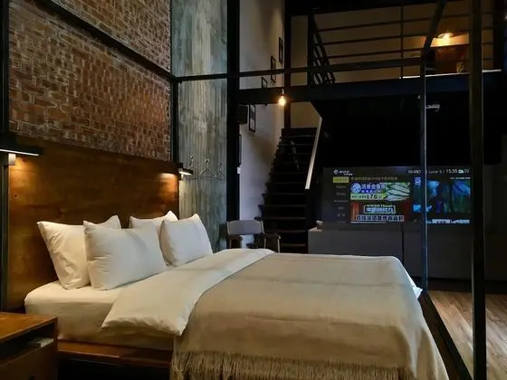 Deluxe Çatı Katı (Loft), Birden Çok Yatak, Küvet, Asma Kat (Please contact hotel after booking)