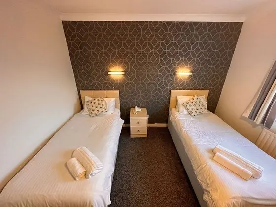 Classic İki Ayrı Yataklı Oda, 2 Tek Kişilik Yatak